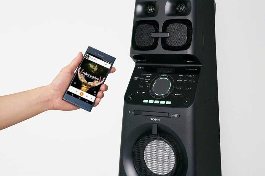 Аудио система Sony MHCV90DW,(Muteki)