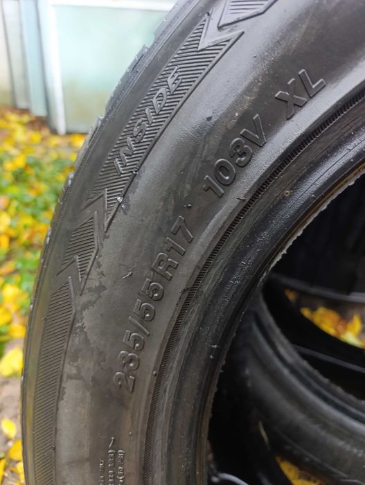 Van 4 cauciucuri 235 55 r 17
