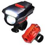 LED фенер KK-B26 за колело, велосипед, заден стоп, 5W