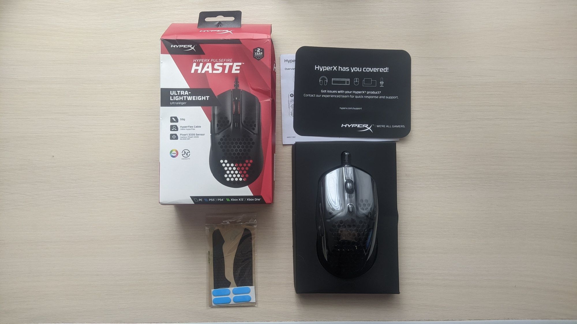 Hyperx pulsefire Haste