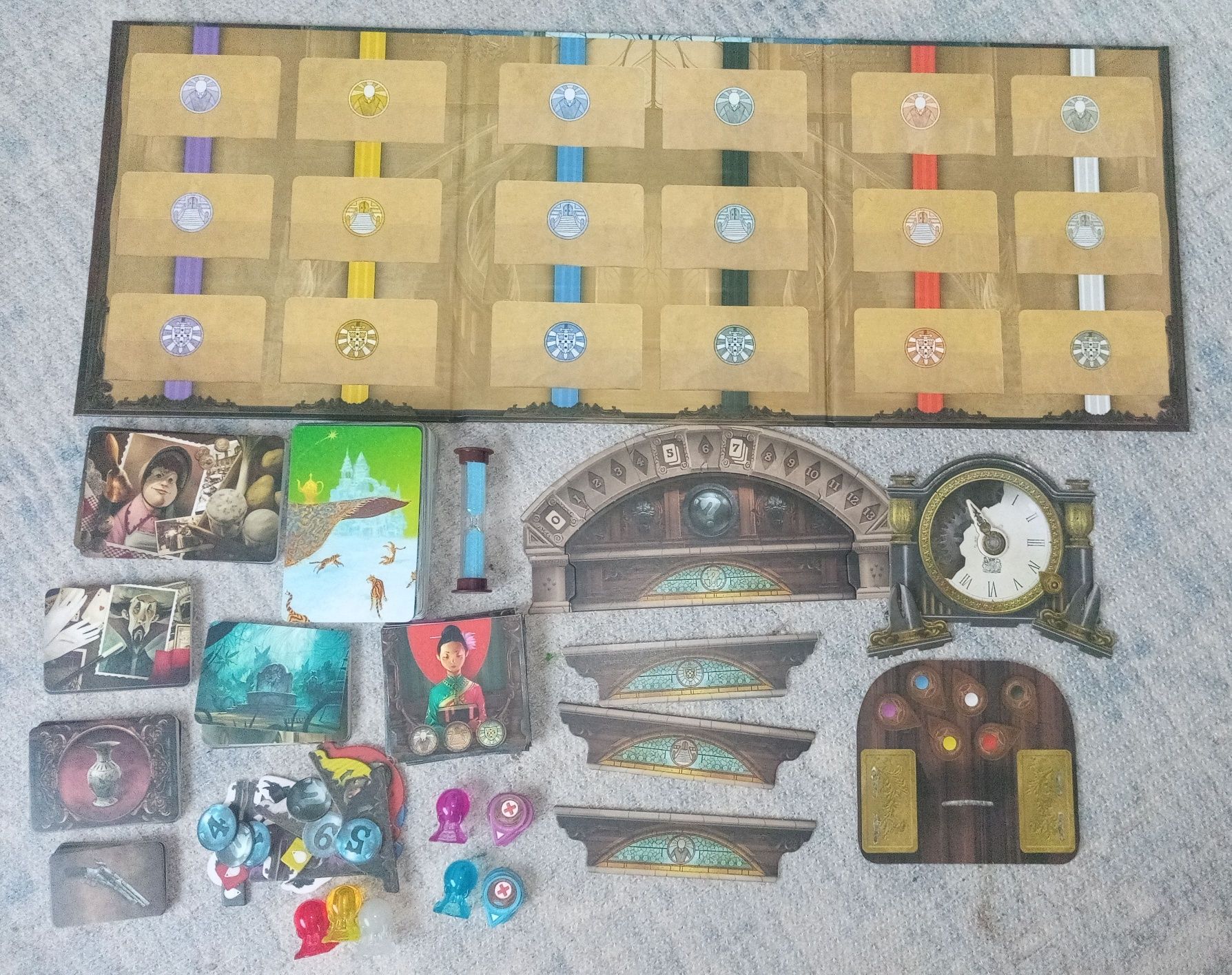 Настолна игра Mysterium