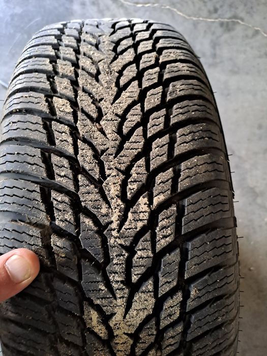 Зимни гуми с джанти 16 цола