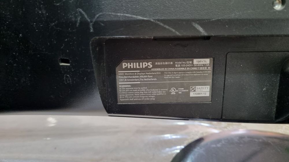Монитор Philips и Принтер Canan в Отличном состоянии