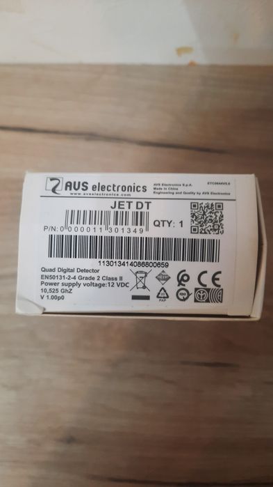 Detectori prezența JET DT, PIR de interior cu dubla tehnologie