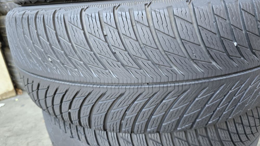 6 anvelope iarnă Michelin 225/60/18