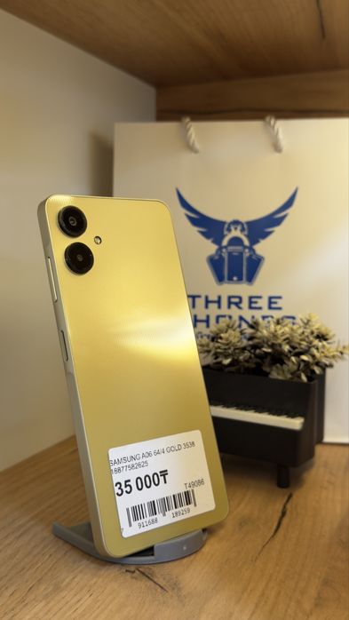 Samsung A06 64gb/4gb С Гарантией!