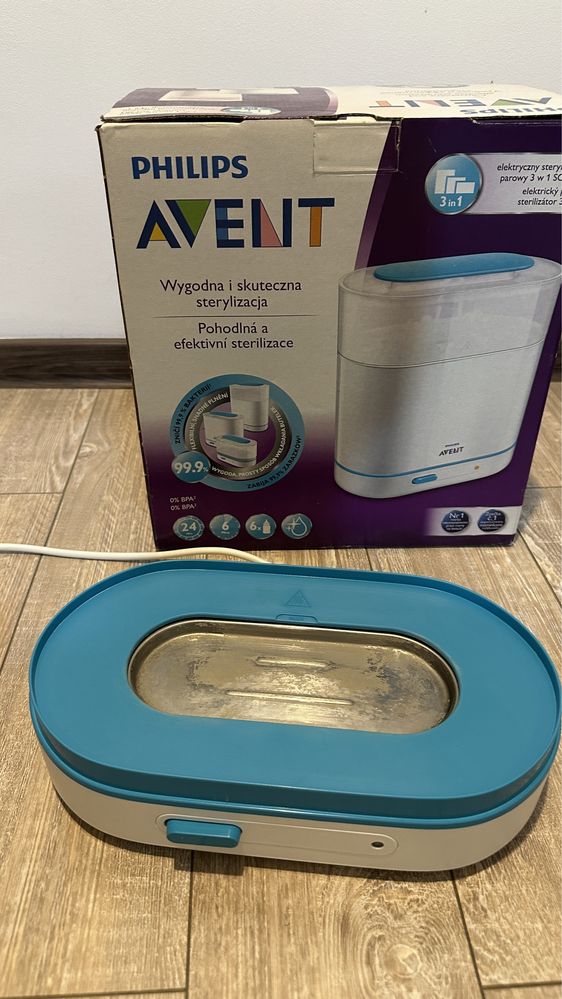 sterilizator philips avent 3 in 1