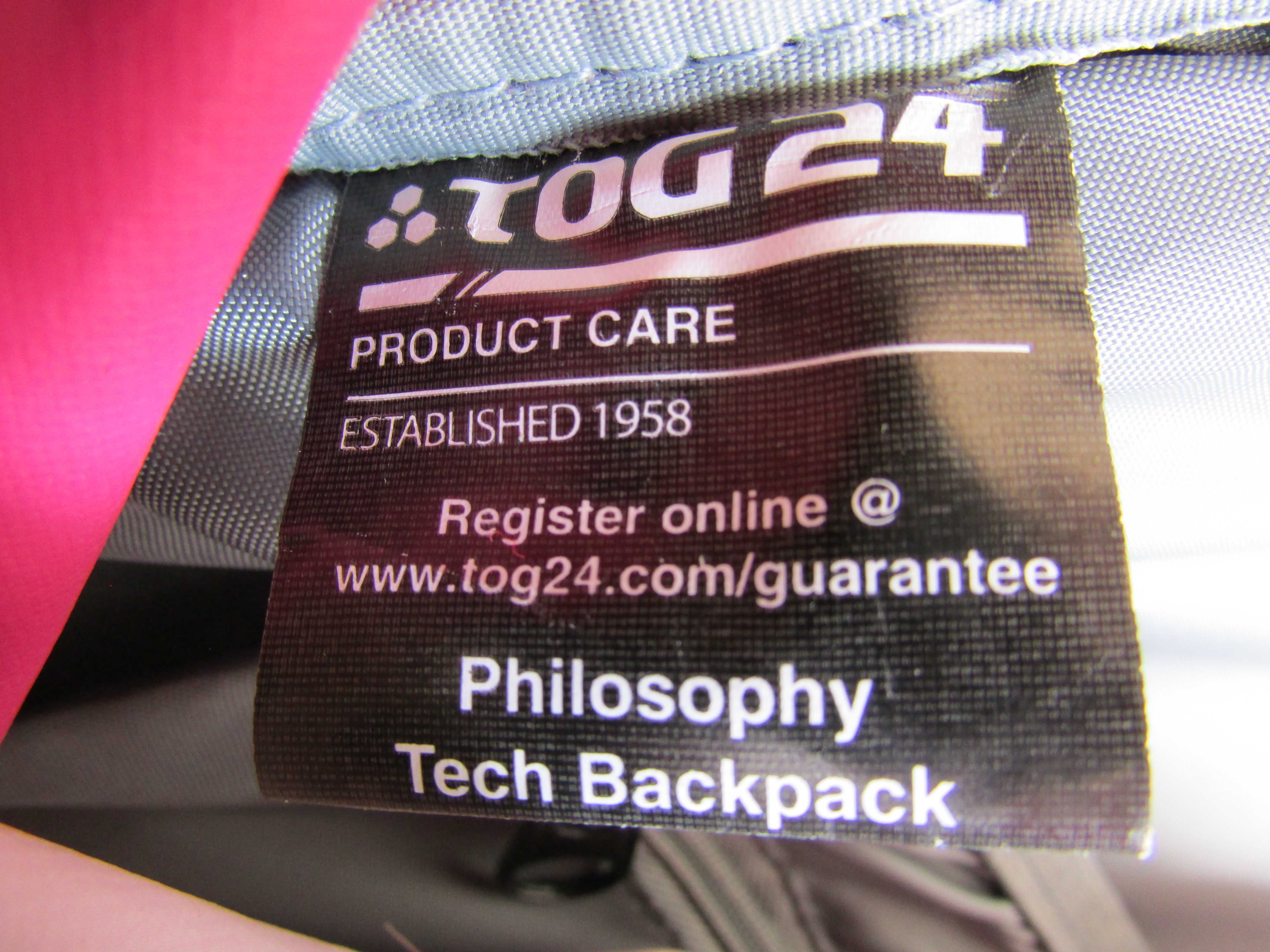 Дамска раница Tog 24 Philosophy 20+5L