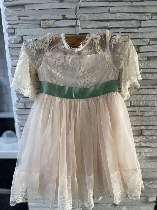 Детска официална рокля