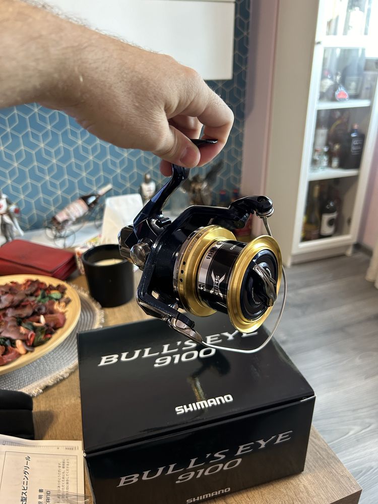 Mulineta SHIMANO BULL'S EYE 9100 - Noua