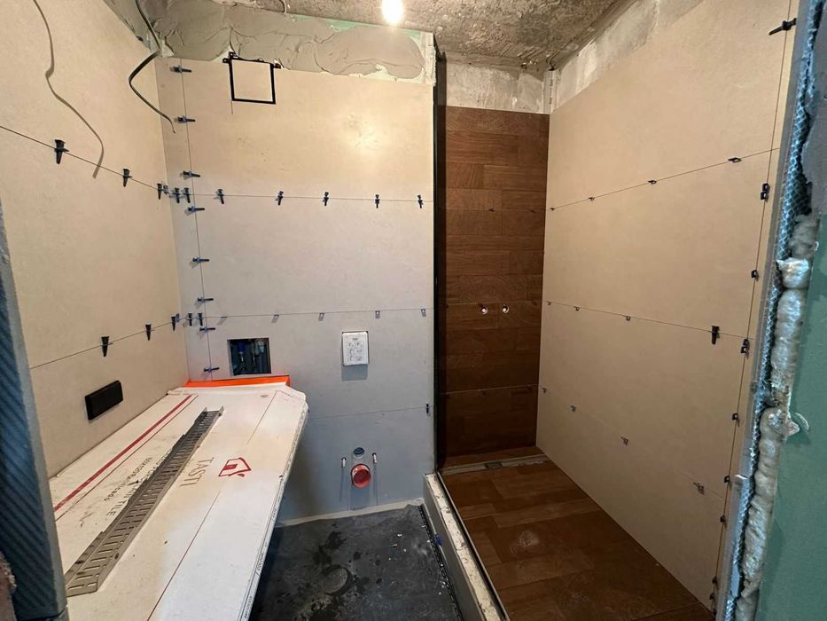 Доделать Ремонт в Ванной (2дня)