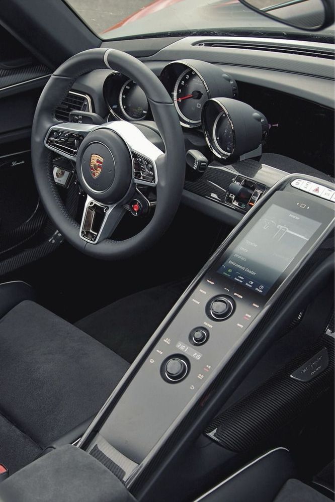 Поръчков Волан За Порше / Porche ТОП КАЧЕСТВО