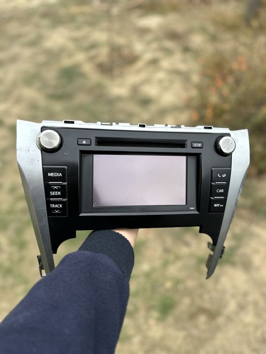 Магнитола камри европеец