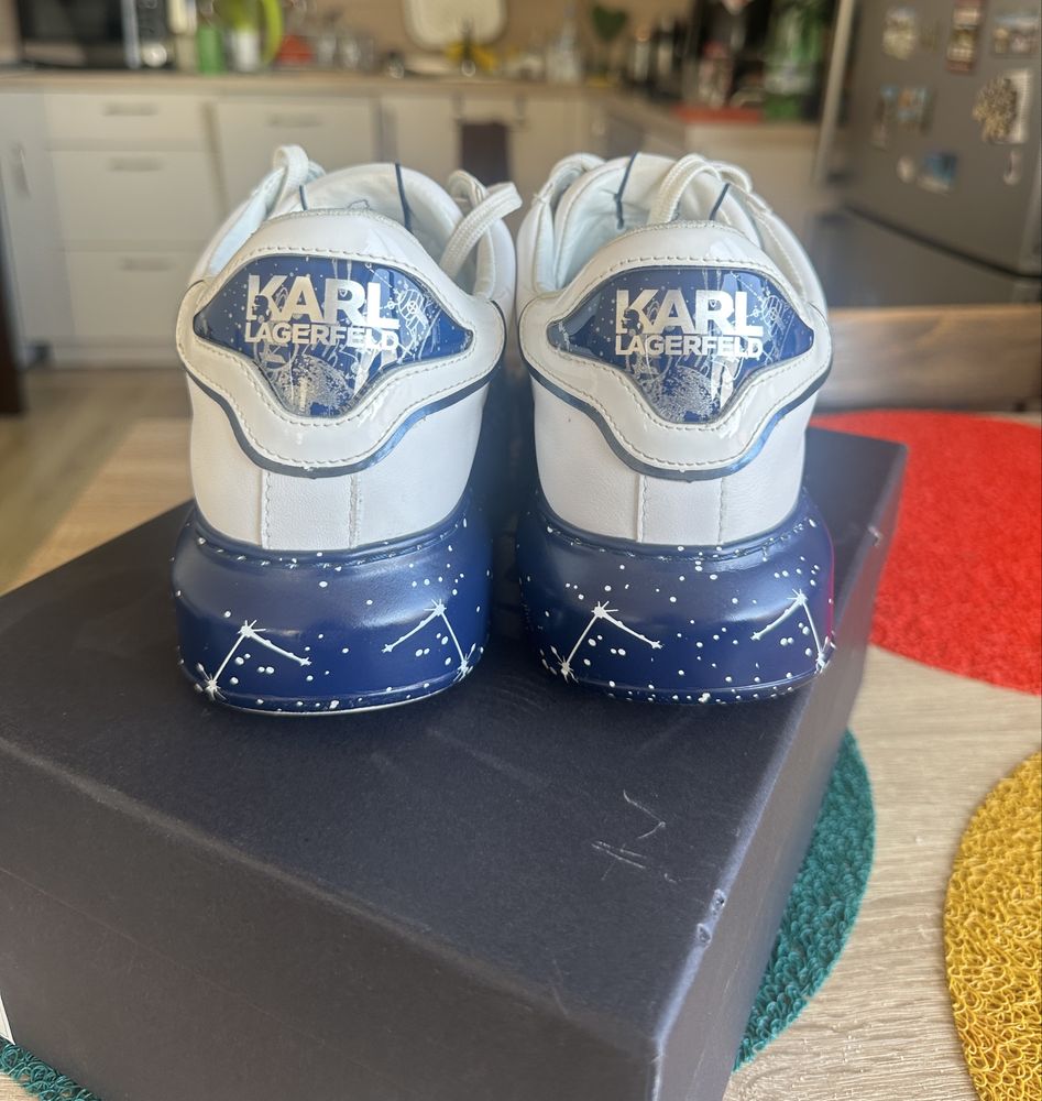 Кожени обувки на Karl Lagerfeld