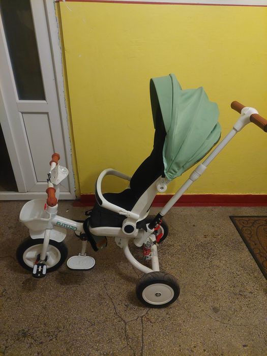 Tricicleta Chipollino Futuro verde