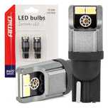 Canbus led крушки 3020 4smd t10 w5w w10w 12v 24v amio-03717