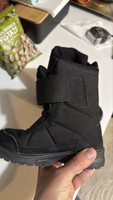 Ghete zapada impermeabile 26 Quechua