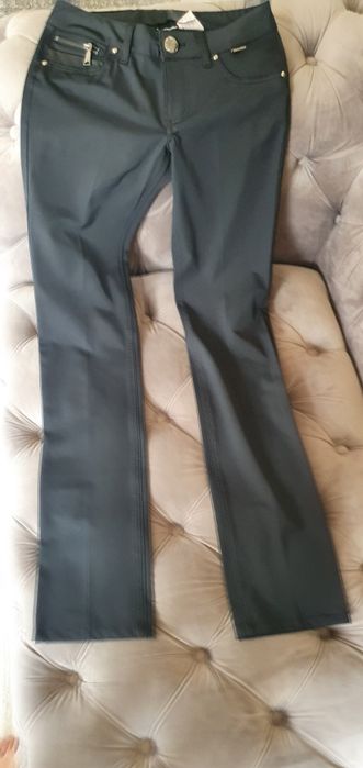 Pantaloni Amnesia cu elastan birou