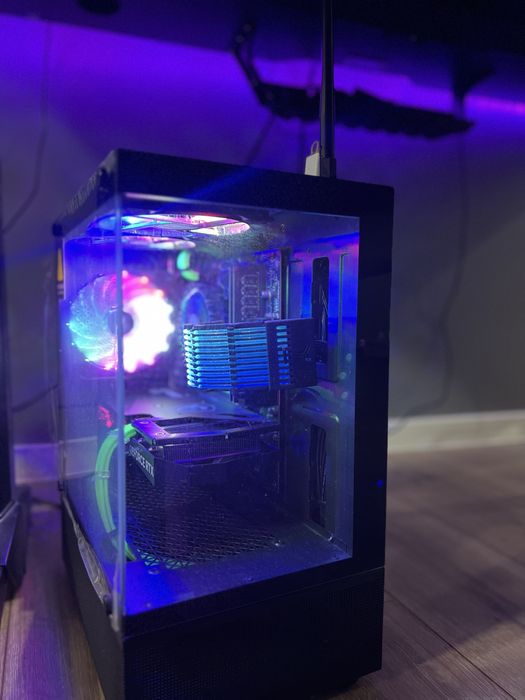 Геймърски компютър с Intel I5-13400F,32GB,RTX4060 8 GB, 1000GB SSD