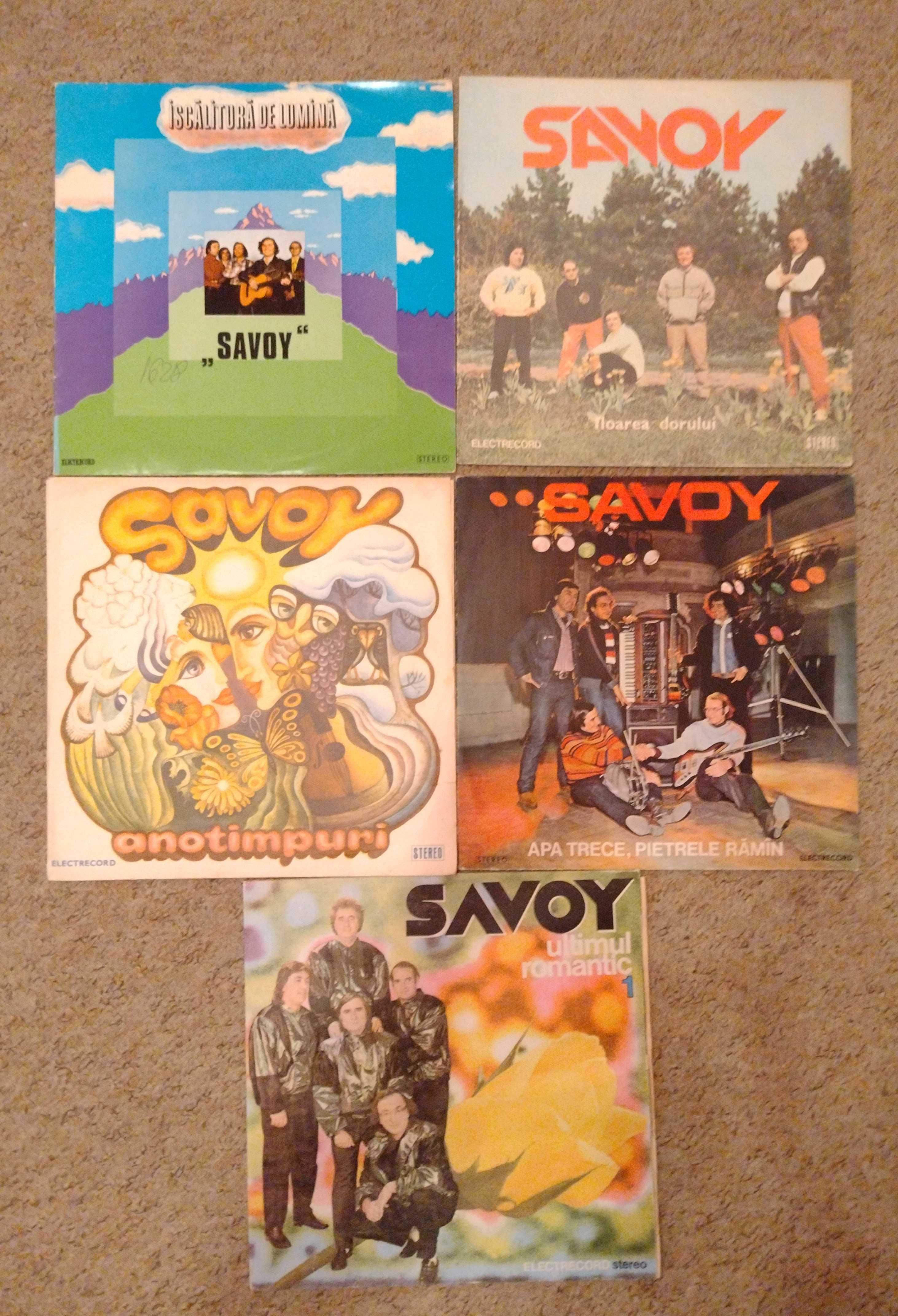 Savoy - vinil - 5 albume