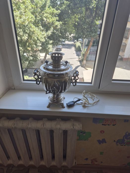 Самовар Советский рабочий