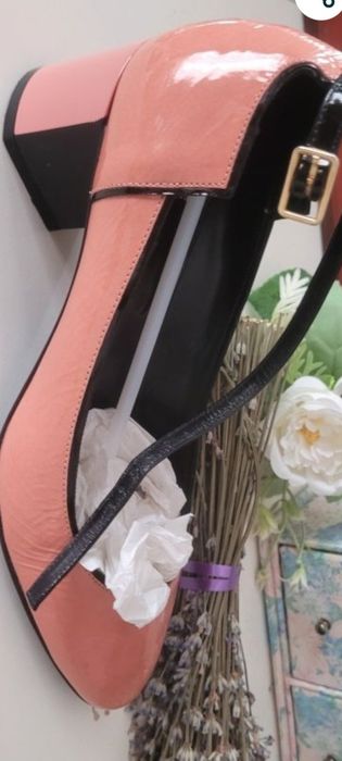 Pantofi dama Pierre Hardy piele lacuita