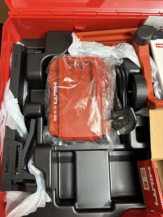 Нов! 11.2025г Hilti Pm50 комплект