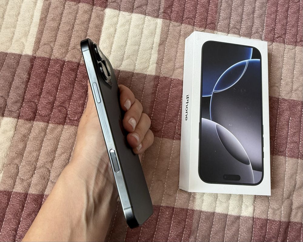 Iphone 16 pro max