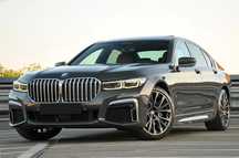 BMW Seria 7 LED /Interior Individual /Trapa /Alcantara plafon /Ventilatie /Camere
