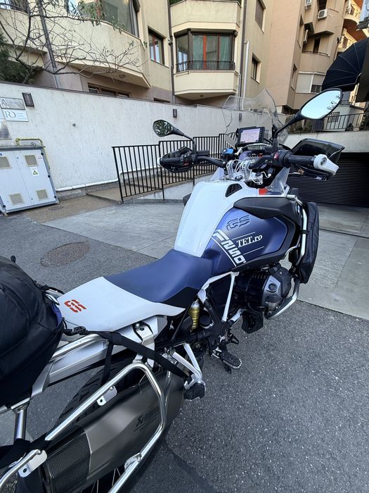 Bmw Gs 1250 Adventure Trophy Rally