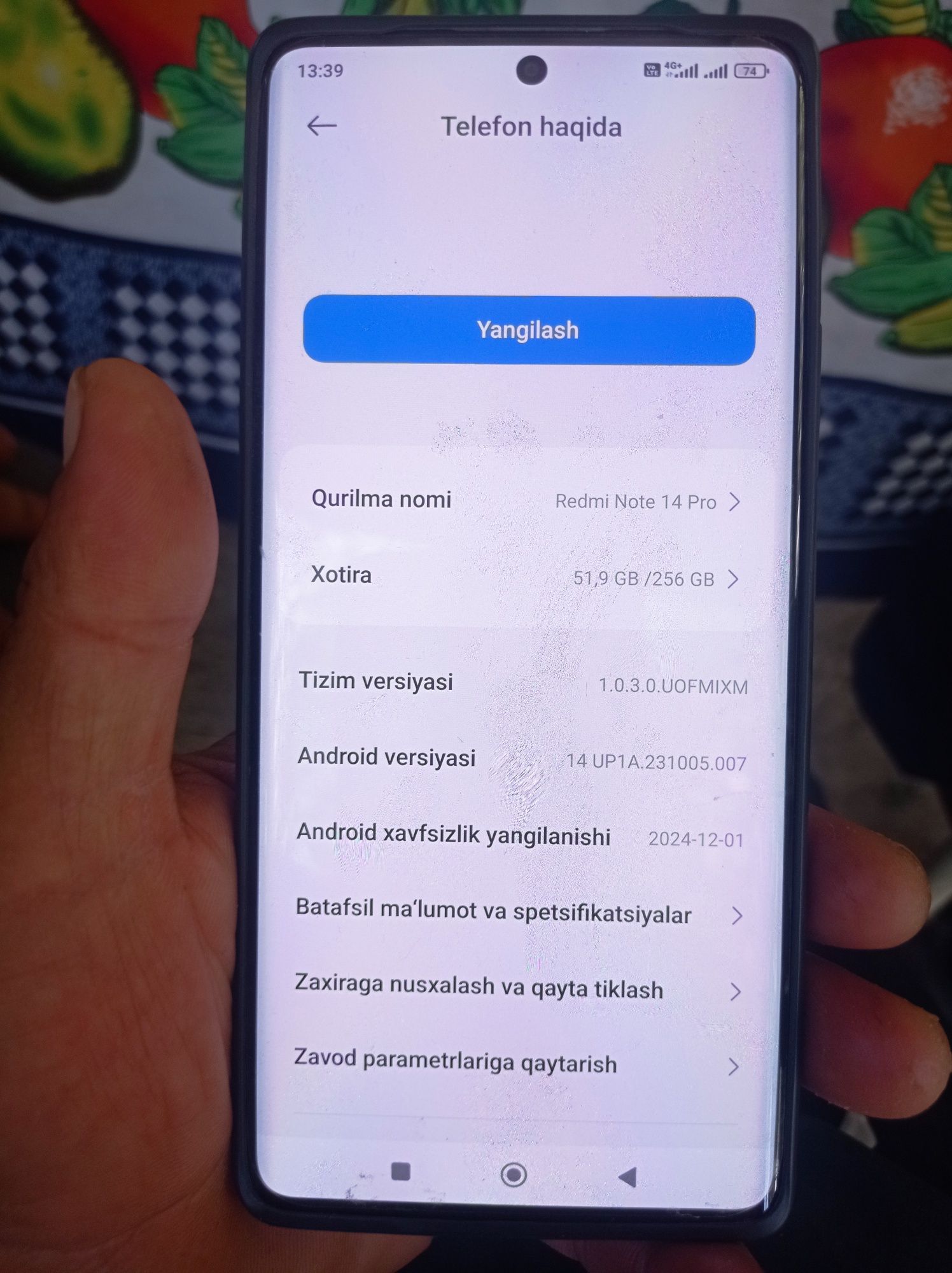 Redmi 14 pro max