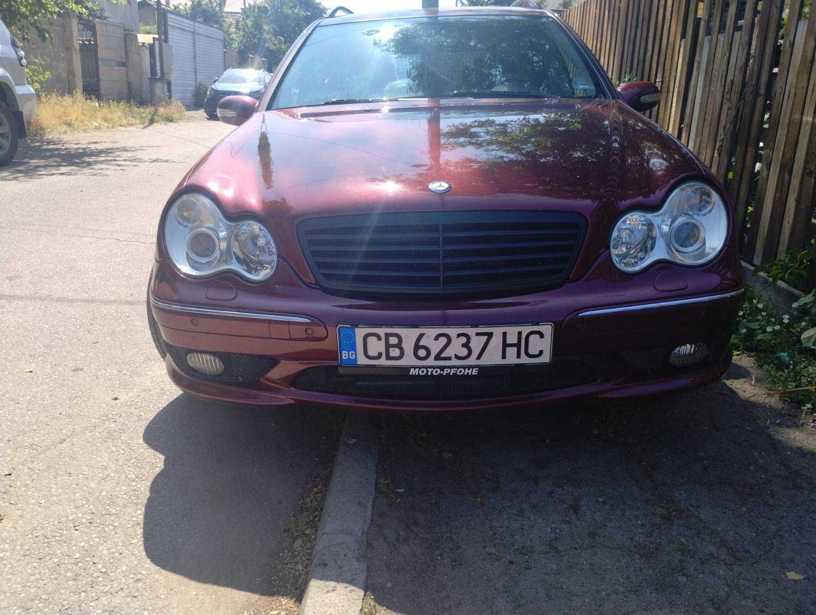 Мерцедес С 320 , Ч-матик