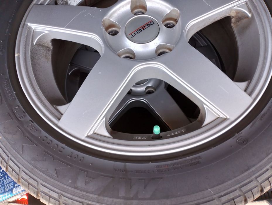 Джанти 16 VW 5 x 112