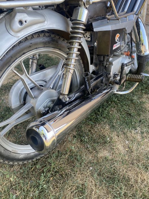 Vând First bike Activ 80cc sau schimb cu scuter electric 1500 w