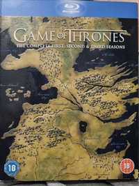 Game of Thrones sezoanele 1, 2, 3 Boxset Bluray Stare Perfecta