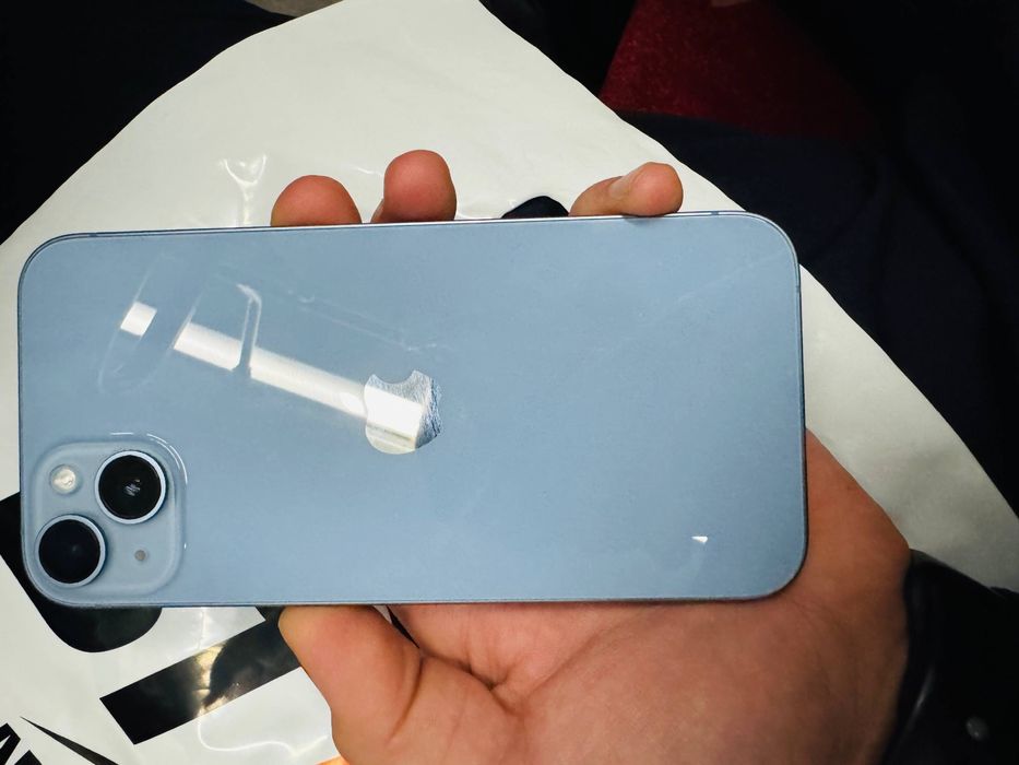 Iphone 14 plus 128 gb xotira