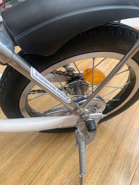 Vand bicicleta pliabila,b fold franta,putin rulata,nici 10 km.