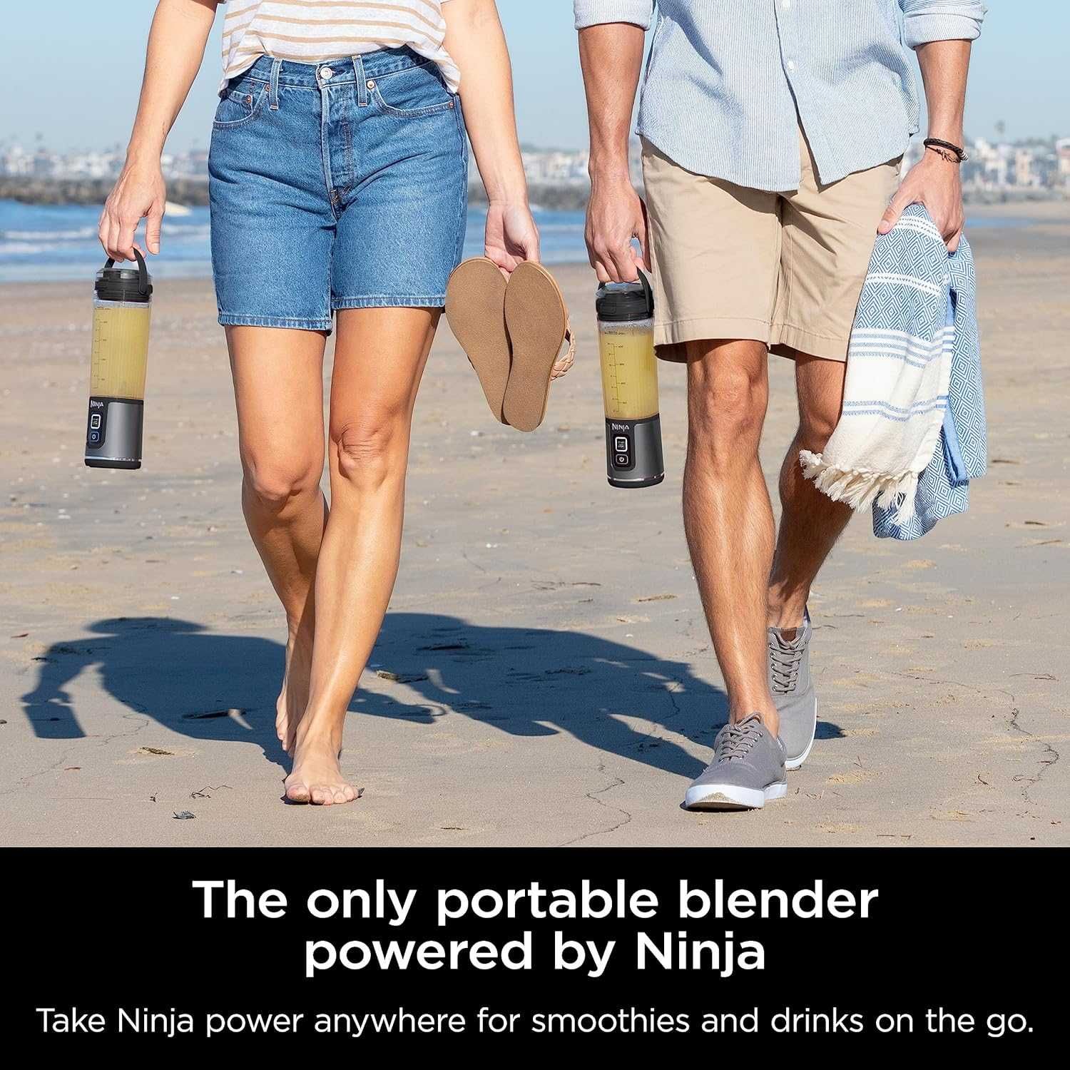 Блендер Ninja Blast BC151EUNV, 300W, 530 мл, НЕ РАБОТИ!