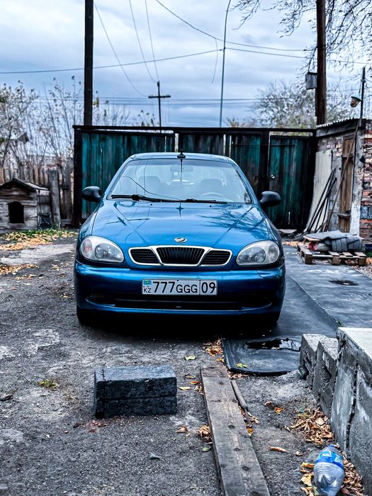 Машина Daewoo Zaz Chance