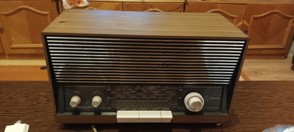 Radio Philips Philetta an fabricație 1967