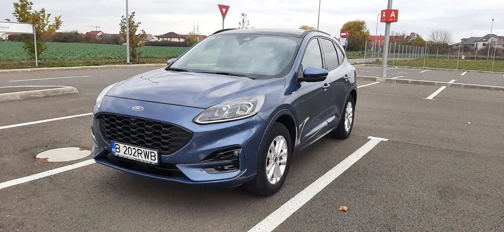 Ford Kuga primul proprietar