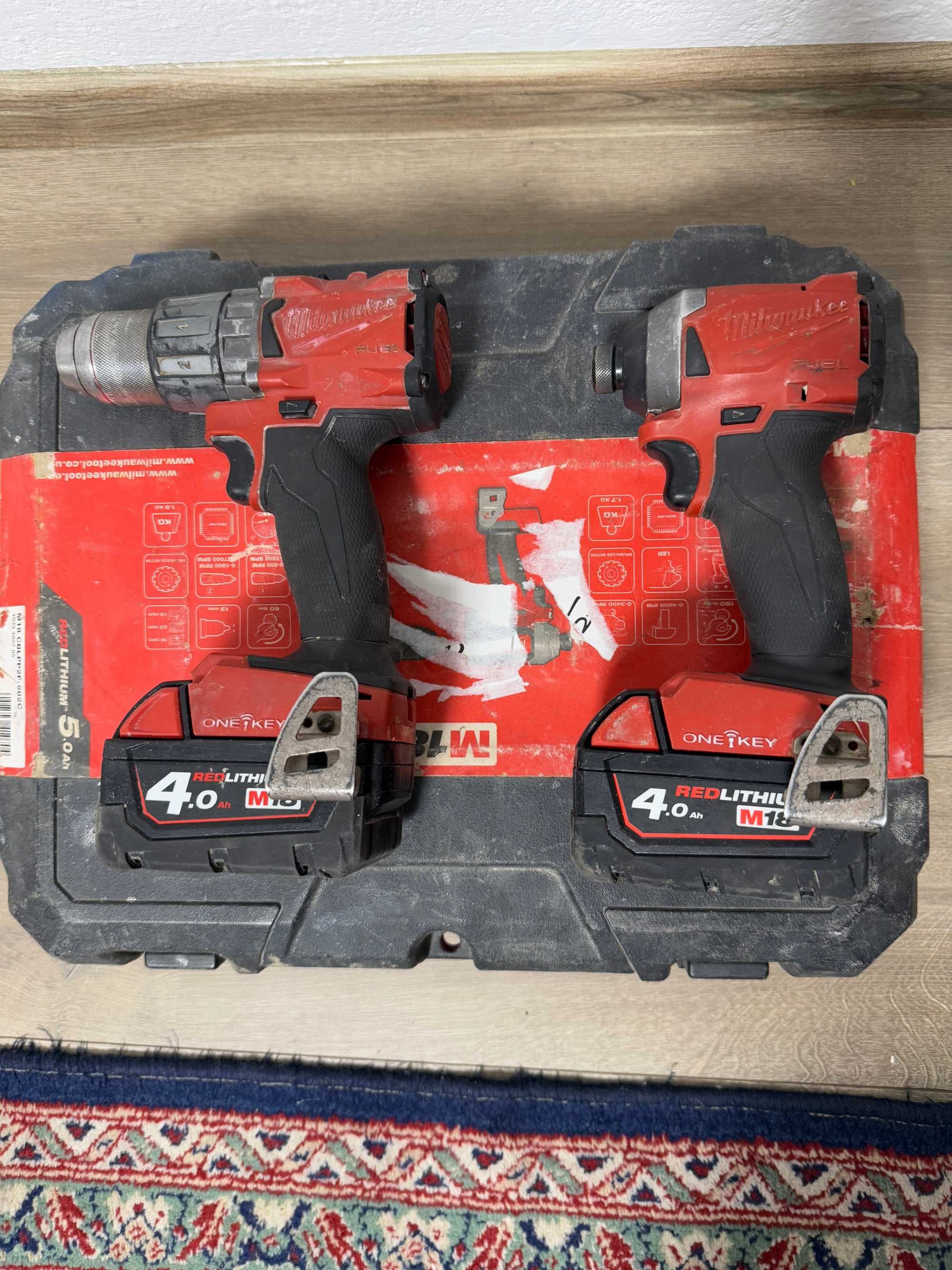 Milwaukee M18 ONEID2 ONEPD2
