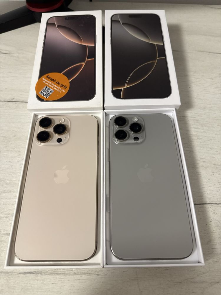 Iphone 16 Pro Max 256Gb ca Noi Baterie 100%