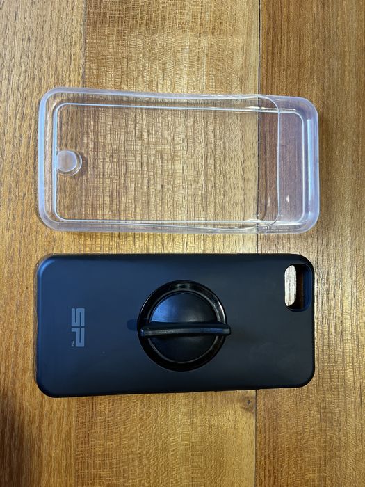 Carcasa functionala SP connect+husa silicon pentru iPhone 6,7,8,SE2,3