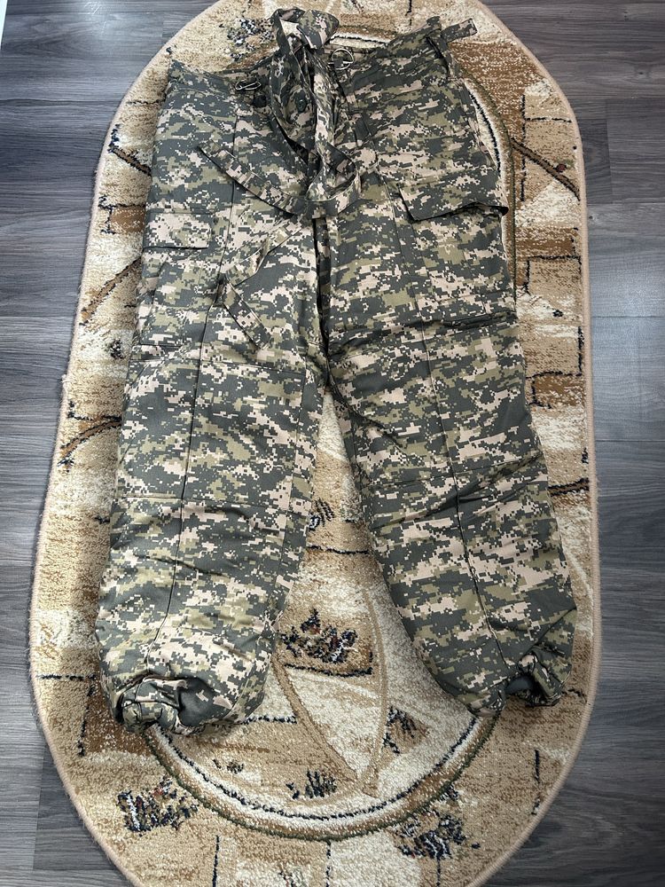 Бушлат с ватником