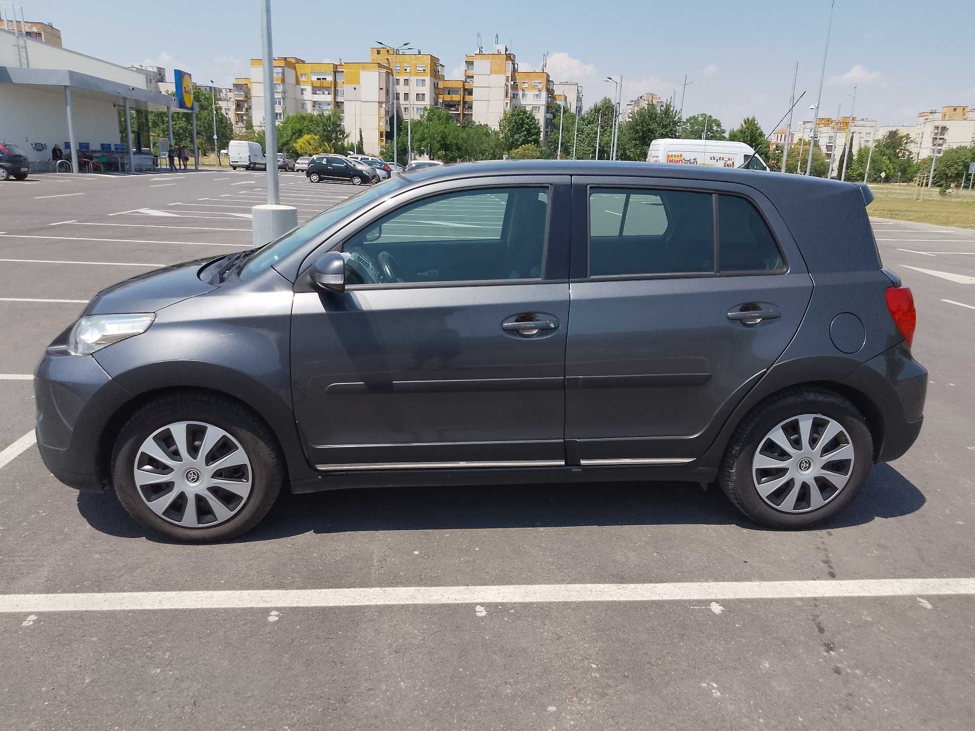 Toyota Urban Cruiser 1,33 VVT-I , с автокаско, климатроник, 6 скорости