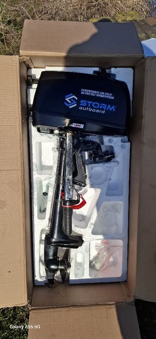 Motor barca Storm 3.5 cp cizma scurta