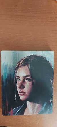 Joc the last of us part 2, ps4/ps5, steelbook