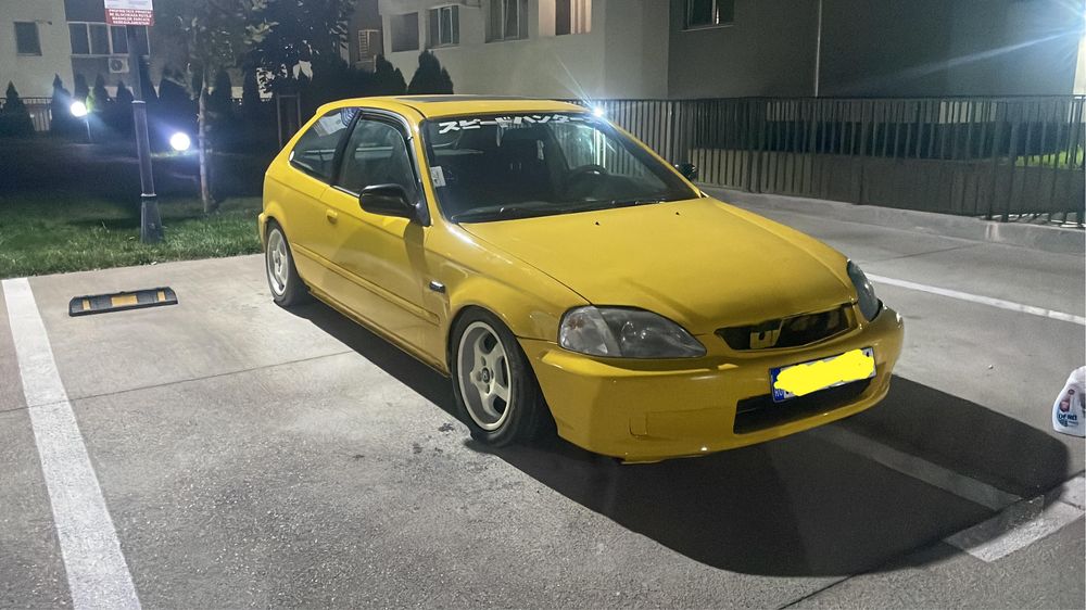 Honda Civic EJ 9 1.4Is Turbo