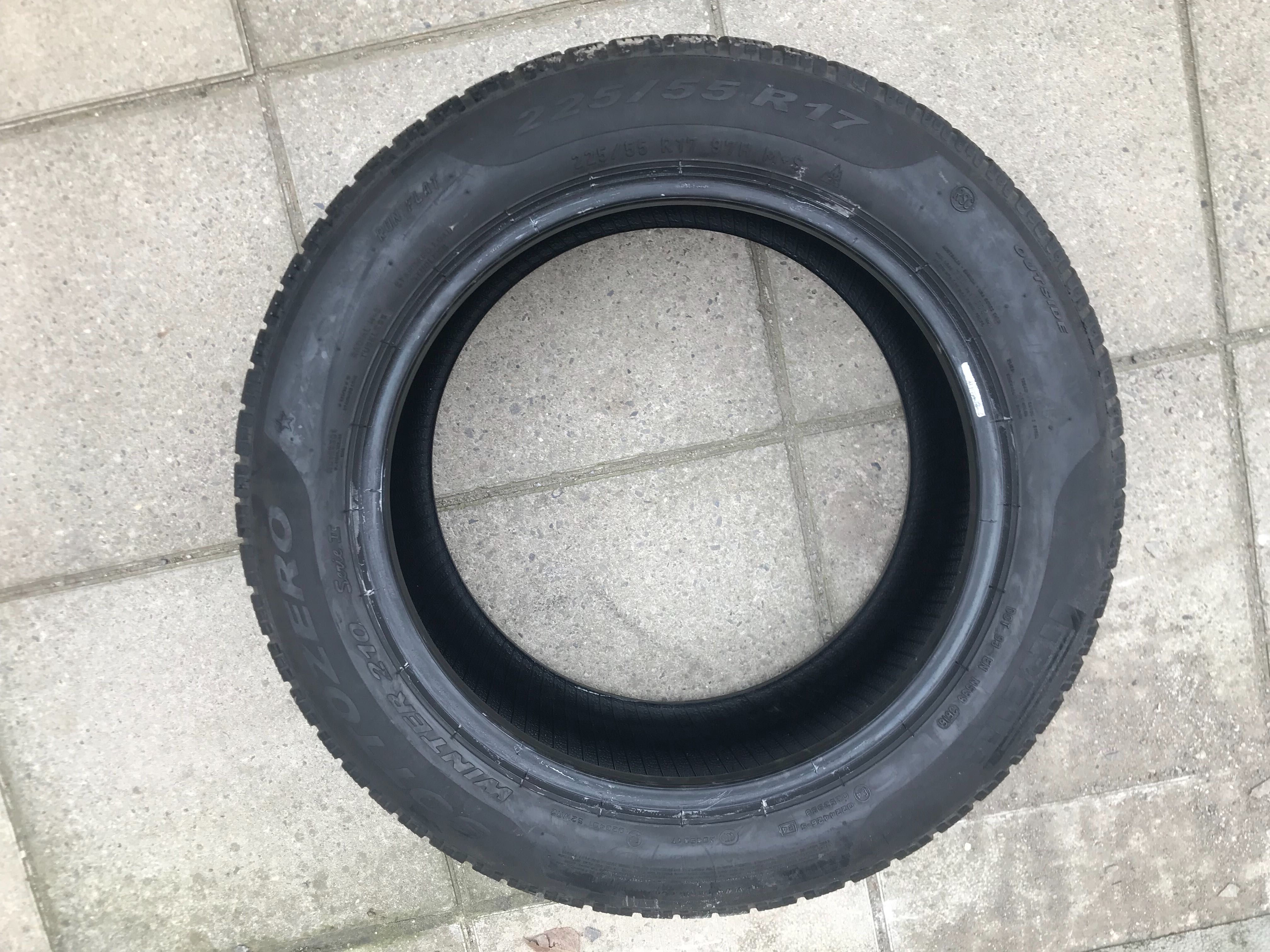 Гуми зимни гума PIRELLI SOTTOZERO 225/55/17’’ Run Flat